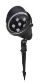6W Spike Light 220V | IP67 Waterproof Outdoor Garden LED Spotlight 3000K Warm White